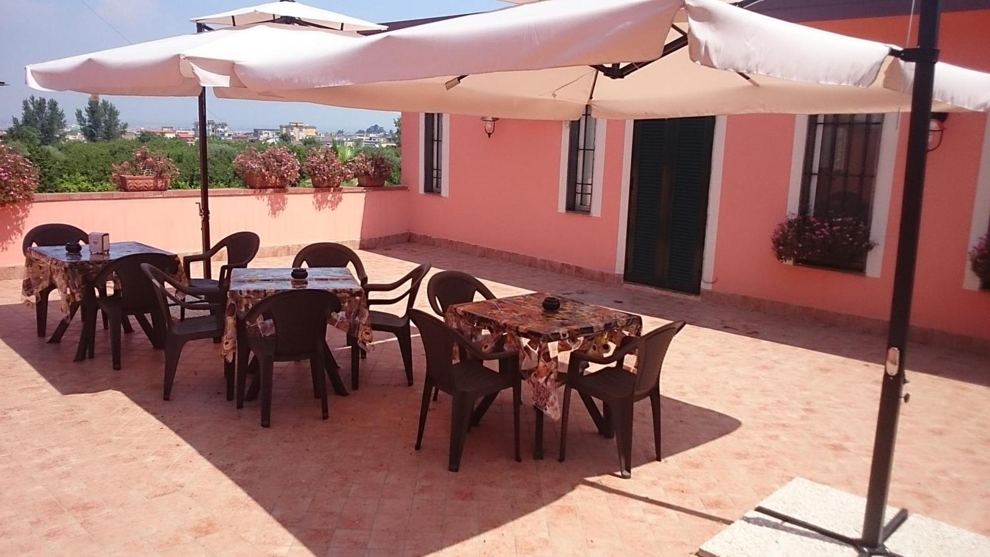 Pollena Trocchia Bed And Breakfast Sommavesuvio מראה חיצוני תמונה