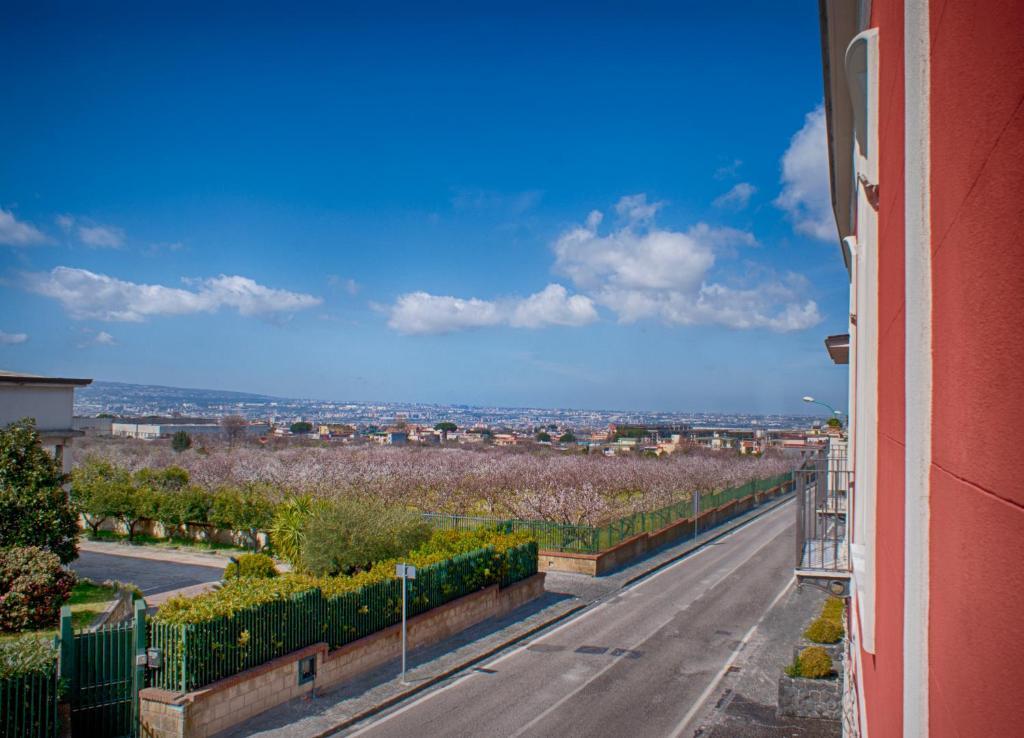 Pollena Trocchia Bed And Breakfast Sommavesuvio מראה חיצוני תמונה